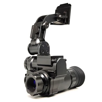 NVG10 1x 24 Casca Montat Monocular Night Vision HD Digital cu Infraroșu Viziune de Noapte Ochelari de Aplicare Pentru Vânătoare