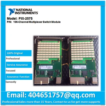 NI PXI-2575 196-Canal Multiplexor Comuta Modul 778572-75