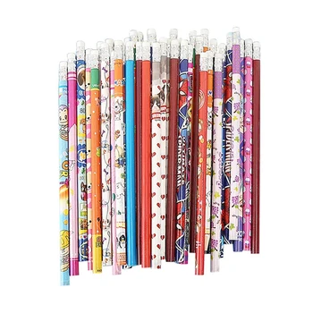 Asortate Creioane Colorate Creion De Papetărie Pentru Școală Copiii Acasă Cadouri Partid Consumabile Creioane
