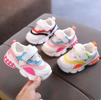 Toamna Copii Pantofi Casual Unisex Copilul Băieți Fete Adidași de Primăvară Respirabil Moda Non-alunecare Pantofi pentru Copii
