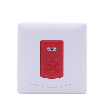 PB-200R Wireless Buton de Urgență SOS, Buton de Panica 433MHz O Cheie de Alertă de Alarmă Accesorii Pentru ST-VGT ST-IIIB Sistem de Alarma