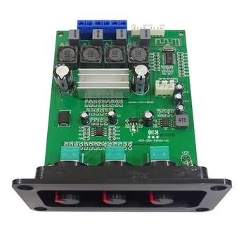 TPA3116D2 Bluetooth 5.0 Stereo Putere de Bord Amplificator 2X50W Putere Mare de 2.0 Canal Subwoofer Amplificator de Bord de 12-24V DC
