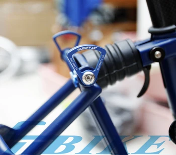 Aceoffix Ultralight Biciclete Opri potrivit Pentru Brompton Accesorii pentru Biciclete Bucata Rack Pedala Easywheel Piese