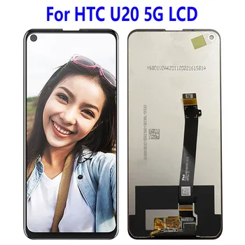 Testat Original Pentru HTC U20 5G Display LCD + Touch Screen, Senzor Digiziter Înlocuirea Ansamblului 6.8