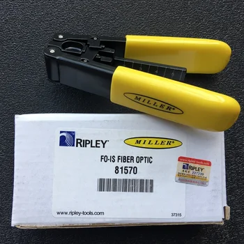 Original importate Miller FIOS Stripper Fibra Optica FO-ESTE dezizolat clește 81570 din Piele cablu de fibra optica stripteuze instrument