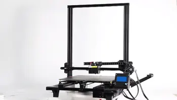 Ideaformer Gigant FDM double x și Y axa 3D Printer de Mari Dimensiuni 400*400 Full Metal Imprimanta Prusa DIY Kit 3D DIY Kit open source