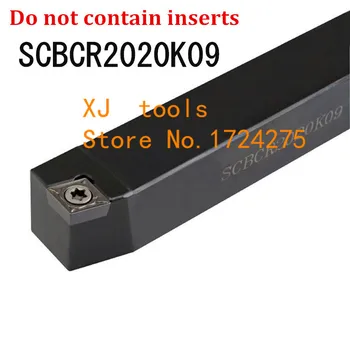 SCBCR2020K09/SCBCL2020K09 Indexabile de cotitură Externe instrument de titular,75 de grade Strung Instrument de tăiere Suport pentru CCMT09T304