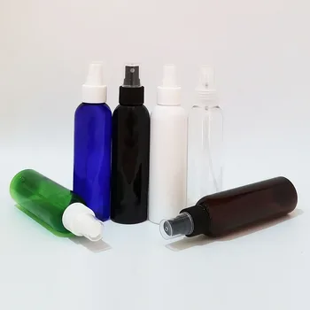 50pc 150ml Gol Alb Negru Spray Sticle pentru produse Cosmetice, Ambalaje,Plastic, PET Container cu Ceață Pulverizator pompa de sticla de Parfum