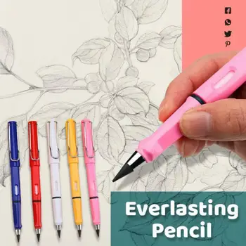 Creion-free Tehnologie Nelimitat de Artă Elevii Scris Și Pictură Reutilizabile Universal Stilou Cerneală-gratuit HB pot fi șterse Și Înlocuite.