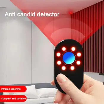 Multifunctional cu Infrarosu Detector Anti-Spy aparat de Fotografiat Ascunse Detector de Infraroșu Anti-a pierdut de Alarmă Anti-furt Sistem de Detectare Dispozitiv