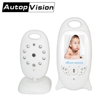 VB601 2inch LCD Color, Video, aparat de Fotografiat Digital Video Baby Monitor baby-sitter Cu 8 Leagan si Temperatura