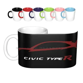 Civic Type R Cani Ceramice Cești De Cafea Ceai Lapte Cana Civic Type R Civic Type R Civică R Civic Type R Civic S Civică E Civic Civic R