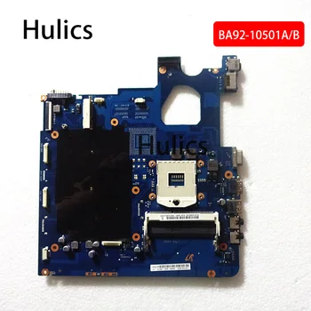 Hulics Folosit BA92-10501B BA92-10501A Placa de baza Pentru Samsung 300E NP300E5C Laptop Placa de baza SLJ8F HM75 DDR3 Placa de baza