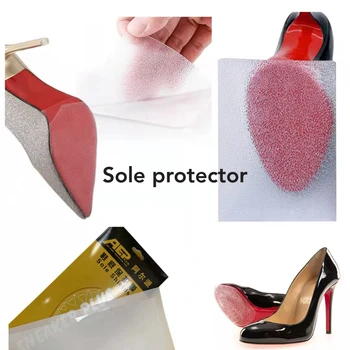 Pantofi Unic Protector Autocolant pentru Auto-Adeziv Sol Prindere Pantof de Protecție Fundul Talpa Tălpi rezistente la uzură și anti-alunecare