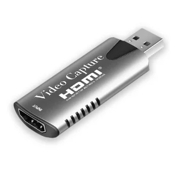 HDMI 1080p Card de Captura Video 4k 30hz HDTV HDMI USB 2.0 captura video HDMI card de captura video pentru Live streaming