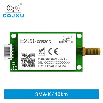 LLCC68 LoRa Spectru împrăștiat Modul RS485 433/470Mhz 30dBm 10 km de Emisie-recepție Wireless Receptor COJXU E220-400R30D Modulul RF