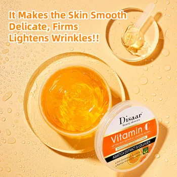 300ml Disaar Vitamina C, Colagen Gel Hidratant Profund Hrănitoare Repararea Corpului Facial Crema Anti-acnee Ușura de Îngrijire a Pielii Gel