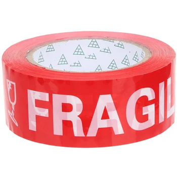 Banda Fragile Transport Tapesmoving Adeziv De Avertizare Packing Etanșare Cutie De Manipulare Role De Siguranță Autocolante 