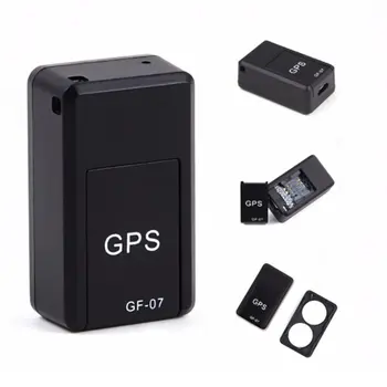 GF07 Masina Mini Tracker GPS Auto Tracker GPS de Localizare GPS Tracker Magnetic Inteligent Auto Tracker Localizare Dispozitiv Înregistrator de Voce