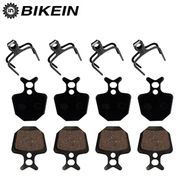 BIKEIN 4 Perechi de Munte Biciclete Plăcuțele de Frână Disc Pentru Formula ORO K18/K24/PURO Gigant DA6/DA8 Biciclete MTB Rășină Semi - Metalice Pad