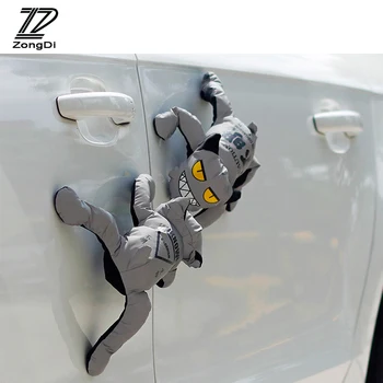 ZD 1X Masina de decor papusa Magnetice, autocolant reflectorizant Pentru Volvo v70 xc90 Kia rio ceed Jeep renegade wrangler Subaru accesorii