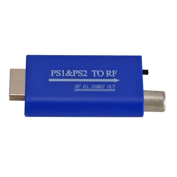 Pohiks Portabil PS1 & PS2 la RF Video Converter TV Semnal de Frecvență Radio Adaptor 5V/500MA Scart la RF Converter Accesorii