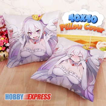 Hobby Express NEW Booette 40x40cm Pătrat Anime Dakimakura Pernă Acoperă FBZ709