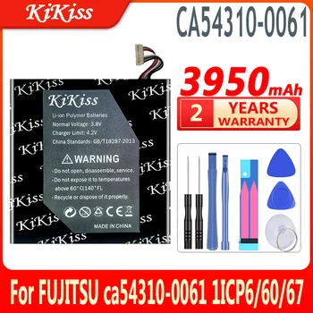 3950mAh KiKiss Puternic Baterie CA54310-0061 Pentru FUJITSU ca54310-0061 1ICP6/60/67 Baterii de Telefon Mobil