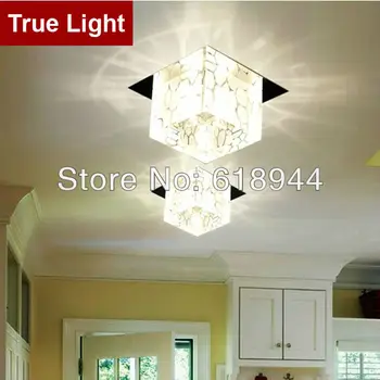 K9 Cristal Lampă de Plafon Lumina, Condus Lumini Plafon pentru Sufragerie/ Camera de zi/Dormitor/Baie