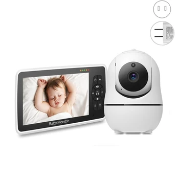 2022 Nou Video Baby Monitor cu Camera de monitorizare a Temperaturii 2-Way Vorbesc 960ft Gama