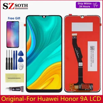 6.3 inch Pentru Huawei Honor 9A MOA-LX9N Display LCD Touch Ecran Digitizor de Asamblare Pentru Huawei Y6P 2020 / Bucurați-vă de 10E