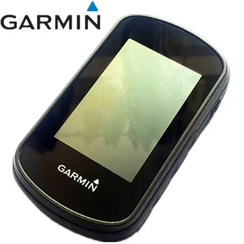 Negru Fata Rama + LCD Complet Ecran Pentru GARMIN Etrex Touch 35 GPS Handheld Panoul de Afișaj TouchScreen Digitizer Reparații