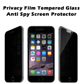 300pcs 9H Anti Spy Confidențialitate Ecran Protector pentru iPhone 14 Pro Max Folie Protectoare din Sticla Temperata