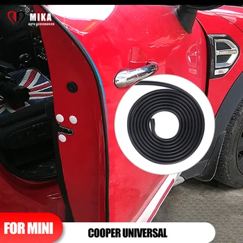 3M/ 5M Pentru Mini Cooper Auto Universal Door Edge Zero Bandă de Protecție a Barei de protecție din Cauciuc Vehicul Paznici Trim Styling Decor
