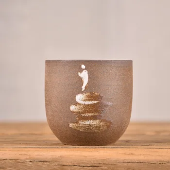 japoneze cana de ceai din ceramica pictate manual ceramice ceașcă de ceai kung-fu cup 75ml MJ