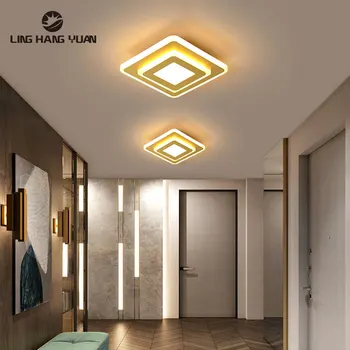 Candelabru de Iluminat 15W Ramă de Aur cu Led-uri Moderne Candelabru Pentru Living Dormitor Hol Steaua Lumină Lampă cu Led-uri de Lumină din Cameră Luciu