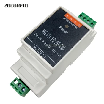 Cablu Alarma pană de curent senzor detector de AC 220v/380v trifazat pentru smart home sistem de control mobile app mesaj
