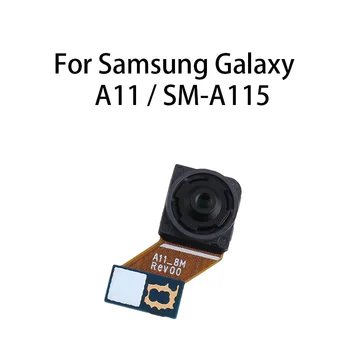 Mic față aparat de Fotografiat Selfie Modulul Cablu Flex Pentru Samsung Galaxy A11 SM-A115