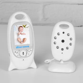 Video Color Baby Monitor de Înaltă Rezoluție Copii Nanny de Securitate aparat de Fotografiat Viziune de Noapte Dispozitiv de Monitorizare a Temperaturii transport Gratuit
