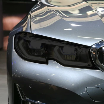 2 Buc Far Auto cu Folie de Protectie RestorationTransparent Negru TPU Autocolant Pentru BMW Seria 3 G20 G21 2019 2020 Accesorii