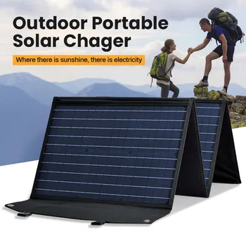 60w 100w, 120w 200w Pliabil Panou Solar Kit Complet de Camping Sunpolars Încărcător Portabil Sistem de RV Acasă de Alimentare de Urgență