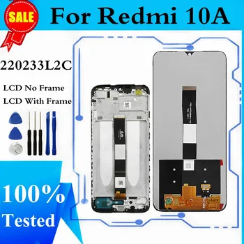 Pentru Xiaomi Redmi 10A LCD Display cu Touch Screen 220233L2C Pentru Redmi 10A Ecran LCD de Reparare Inlocuire Cu Cadru