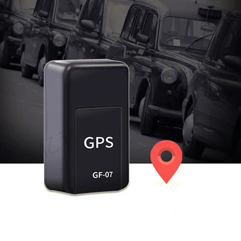 Noi Gf07 Mini Îmbunătățită Magnetic De Poziționare Gps Auto Locator Anti-A Pierdut Înregistrare Dispozitiv De Urmărire Magnet De Adsorbție Funcția Portabil