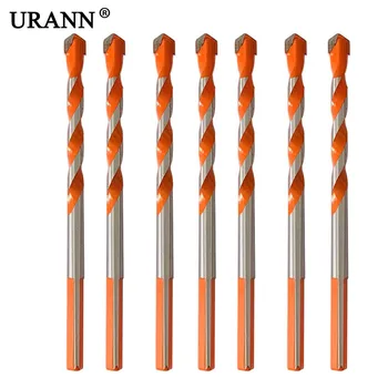 URANN 4/5Pcs Multi-funcțional Triunghiul de vârfuri de burghie, Pentru Sticlă, Țiglă Ceramică de Beton Cărămidă, Metal, Marmură, Lemn Gaura Deschizator