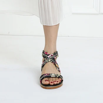 Femei sandale 2021 noi de vara designer de moda casual, sandale Plate cu fermoar pantofi de vara pentru femei pantofi de Plaja Femei pantofi
