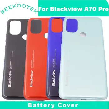 Nou, Original, Negru Vezi A70 Pro Capac Baterie Capac Spate Coajă De Reparare Inlocuire Accesorii De Reper Pentru Blackview A70 Pro Telefon