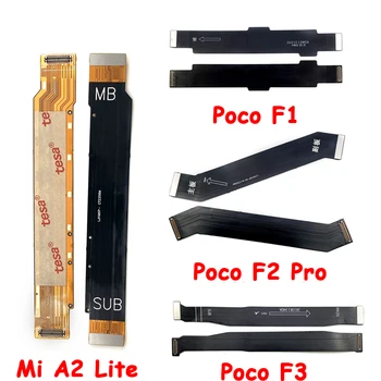 10buc Pentru Xiaomi Poco X3 NFC F3 F1 F2 X4 Pro M4 4G 5G Principale Placa de baza Conector Display LCD Cablu Flex Piese de schimb