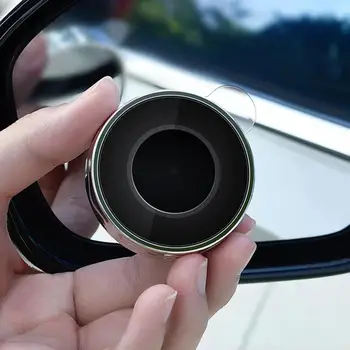 Masina Convex Oglinda Solid Oglinda Auto Usoare Durată Lungă De Viață Premium Oglindă Mici, Rotunde Blind Spot Mirror