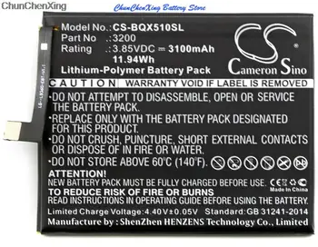 Cameron Sino Baterie 3100mAh 3200 pentru BQ Aquaris X5 Plus