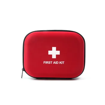 Primul Ajutor Greu de Caz Cochilie Goală Caz EVA Red Geanta pentru Sănătate Acasă Prima intervenție în caz de Urgență Camping în aer Liber